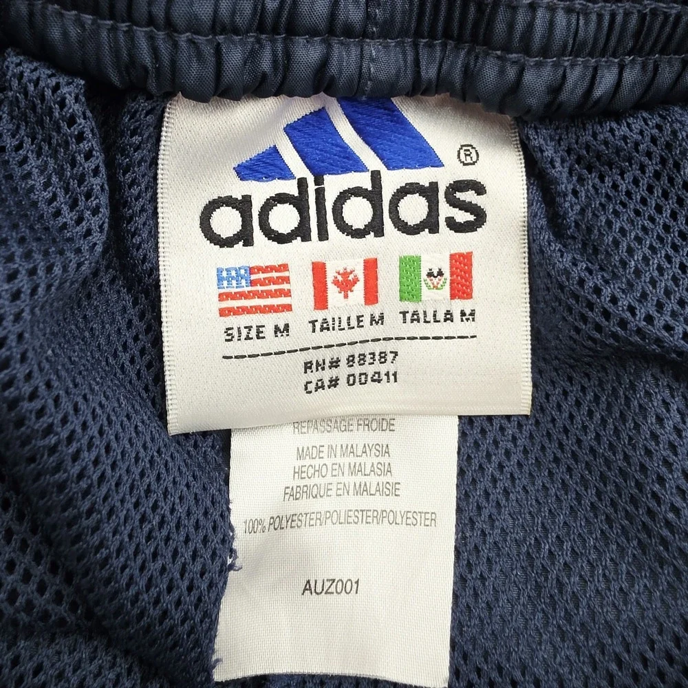 adidas mesh lining